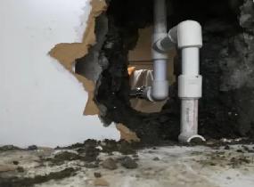 双辽厨房下水管道漏水检测